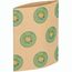 Individueller Pappschuber aus Kraftpapier CreaSleeve Kraft 330 (natur) (Art.-Nr. CA692333)