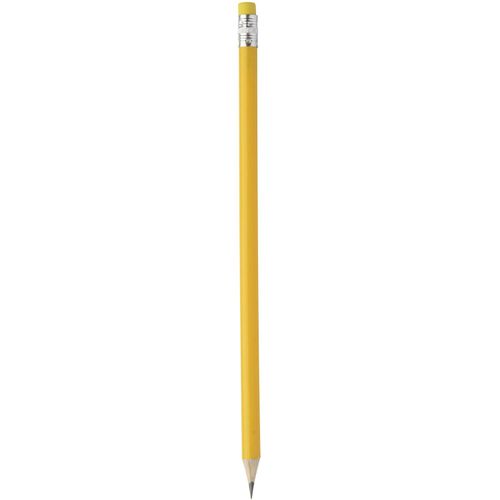 Bleistift Melart (Art.-Nr. CA692982) - Bleistift aus Holz mit farblich abgestim...