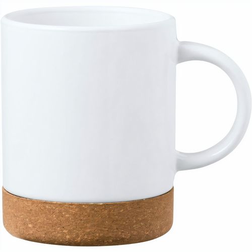 Tasse Nala (Art.-Nr. CA694482) - Keramiktasse für Sublimationsdruck mi...