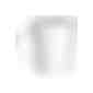Tasse Salo (Art.-Nr. CA694538) - Weiße Keramiktasse mit farbiger Innense...