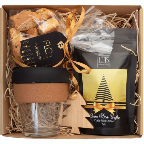 Kaffegeschenkset Orosi (Art.-Nr. CA696218) - Kaffee-Geschenkset in einer Geschenkbox...