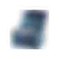 Glas-Quader Lexington (Art.-Nr. CA696319) - Glasquader. Einzeln in blauer Geschenkbo...