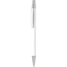 Kugelschreiber Chromy (weiß) (Art.-Nr. CA697322)
