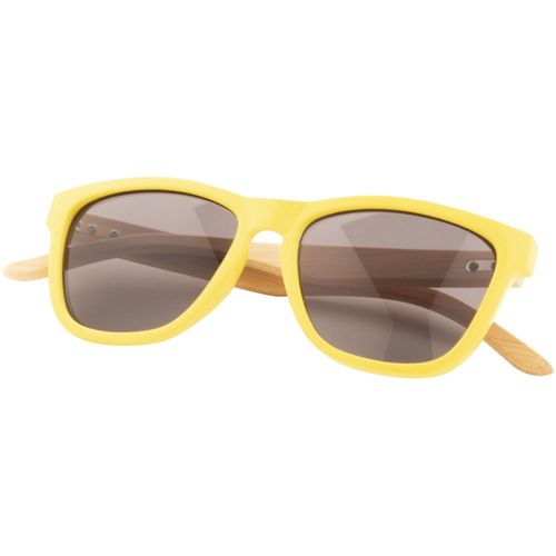 Sonnenbrille Colobus (Art.-Nr. CA697592) - Sonnenbrille mit Kunststoffrahmen und...