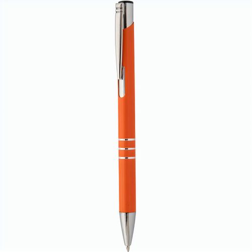 Kugelschreiber Rechannel (Art.-Nr. CA697911) - Kugelschreiber aus recyceltem Aluminium...