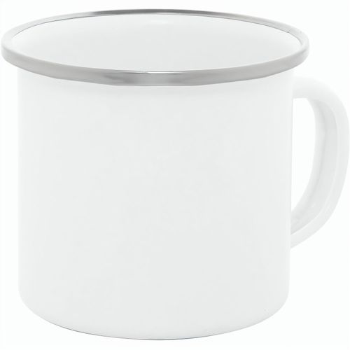 Sublimationstasse Subovint S (Art.-Nr. CA698105) - Vintage-Emalietasse für Sublimationsdru...