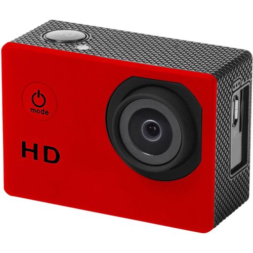 HD-Sportkamera Komir (Art.-Nr. CA698133) - HD-Sportkamera aus Kunststoff mit...