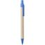 Kugelschreiber Desok (blau, natur) (Art.-Nr. CA700120)