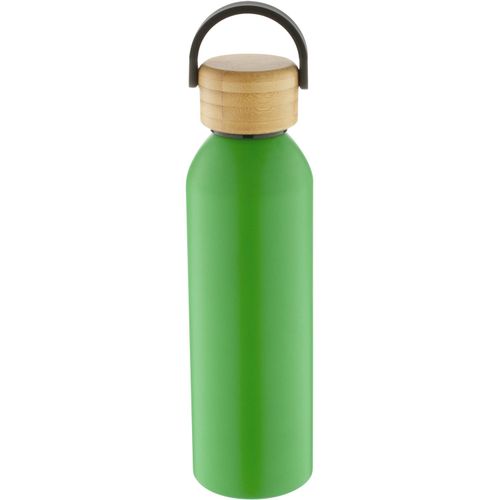 Sportflasche Zoboo (Art.-Nr. CA701295) - Sportflasche aus Aluminium mit Tragedeck...