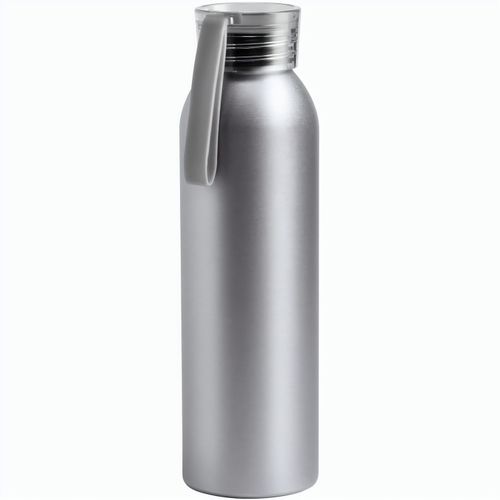 Trinkflasche Tukel (Art.-Nr. CA702396) - Aluminium-Trinkflasche mit farbigem...