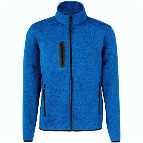 Fleece Jacke Blossom (Art.-Nr. CA703090) - Anti-Fussel Jacke mit Reißverschluss...