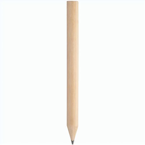 Minibleistift Mercia (Art.-Nr. CA708074) - Mini-Bleistift aus Holz, angespitzt....