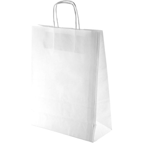Papier-Einkaufstasche Mall (Art.-Nr. CA708749) - Papier-Einkaufstasche mit farbigen,...