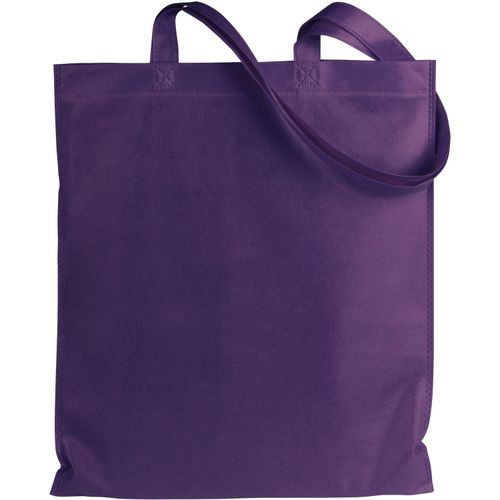 Einkaufstasche Jazzin (Art.-Nr. CA709562) - Non-Woven Einkaufstasche mit verschweiß...