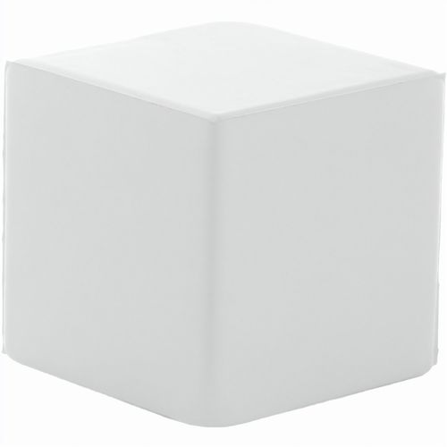 Antistressball Cubix (Art.-Nr. CA710753) - Antistressball aus PU-Schaum in Würfel-...