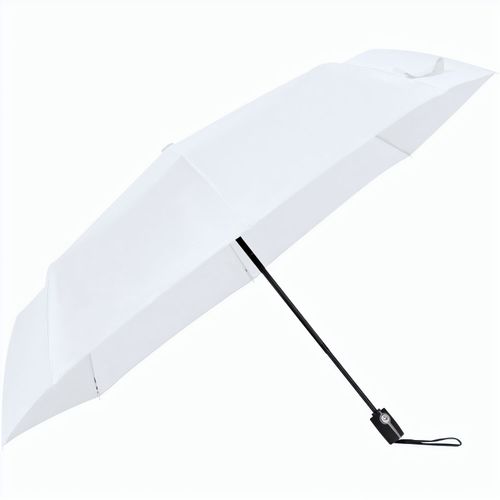 RPET Regenschirm Krastony (Art.-Nr. CA710851) - Faltbarer, Vollautomatischer (öffnen/sc...