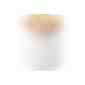 Kerze Trivak (Art.-Nr. CA711152) - Vanille-Duftkerze im Einmachglas mit...