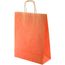 Papier-Einkaufstasche Mall (orange) (Art.-Nr. CA712428)