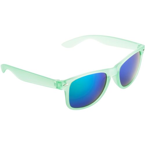 Sonnenbrille Nival (Art.-Nr. CA714267) - Sonnenbrille aus Kunststoff, transparent...