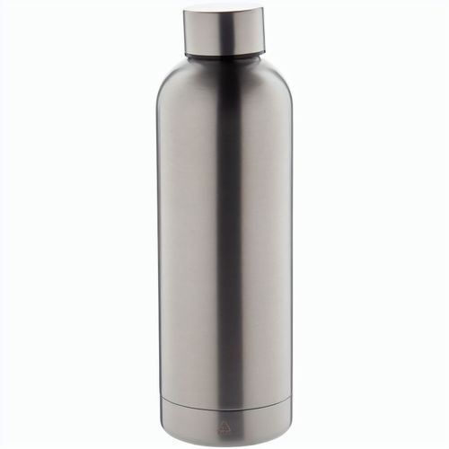 Isolierflasche Pumori (Art.-Nr. CA714601) - Doppelwandige Vakuum-Isolierflasche aus...
