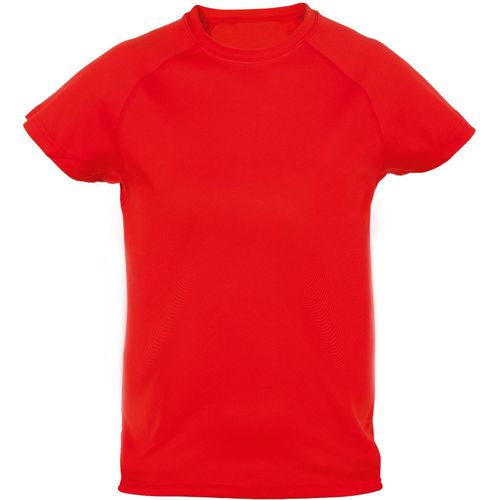 Sport T-shirt für Kinder Tecnic Plus K (Art.-Nr. CA714681) - Atmungsaktives Sport T-Shirt für Kinder...