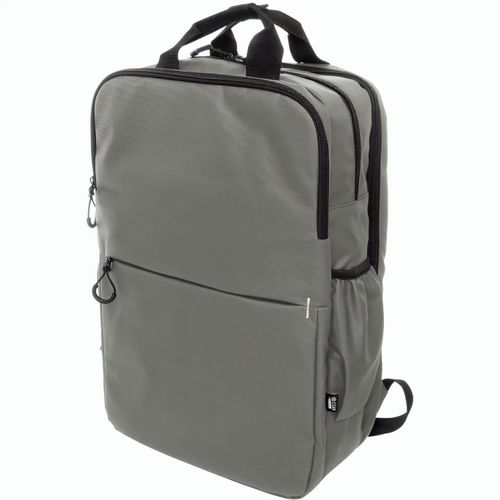 REPT Rucksack Stanford (Art.-Nr. CA715759) - Wasserdichter RPET-Rucksack mit 2...