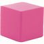 Antistressball Cubix (rosa) (Art.-Nr. CA716416)