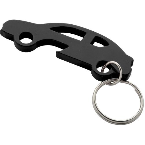 Schlüsselanhänger Samy (Art.-Nr. CA716514) - Schlüsselanhänger mit Flaschenöff...