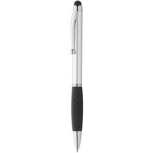 Touchpen mit Kugelschreiber  Stilos (silber) (Art.-Nr. CA717978)