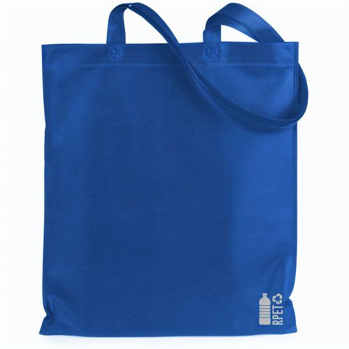 RPET Einkaufstasche Rezzin (Art.-Nr. CA719024) - Einkaufstasche mit langen Henkeln aus...