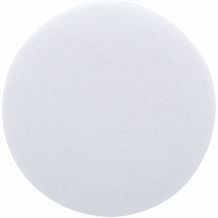 Button-Anstecker PinBadge RPET Mini (weiß) (Art.-Nr. CA719938)