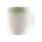 Tasse Maia (Art.-Nr. CA720798) - Hochwertige, weiße Keramiktasse mi...