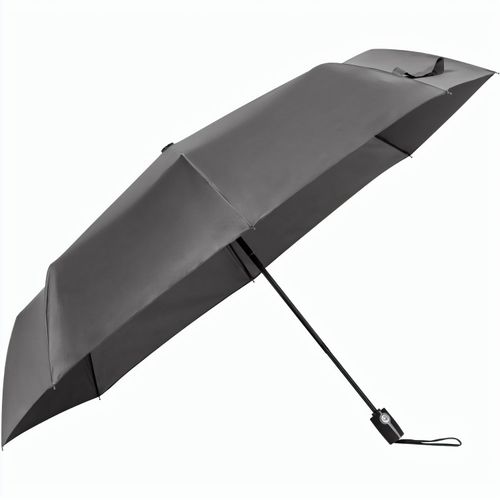 RPET Regenschirm Krastony (Art.-Nr. CA721866) - Faltbarer, Vollautomatischer (öffnen/sc...