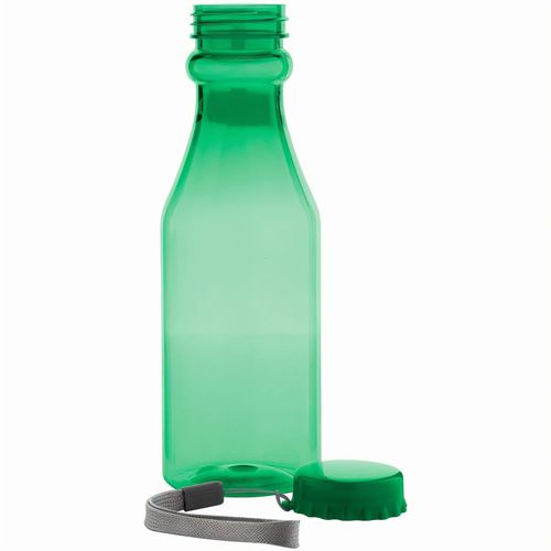 Trinkflasche Dirlam (Art.-Nr. CA721953) - Transparente Trinkflasche aus Kunststoff...