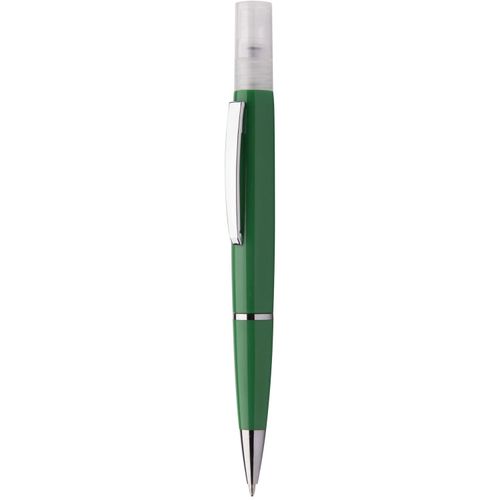 Sprühstift Tromix (Art.-Nr. CA722564) - Kugelschreiber aus Kunststoff, blauschre...