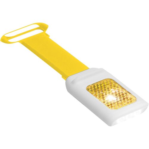 Taschenlampe Plaup (Art.-Nr. CA723071) - Taschenlampe aus Kunststoff mit Silikonb...