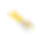 Taschenlampe Plaup (Art.-Nr. CA723071) - Taschenlampe aus Kunststoff mit Silikonb...