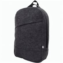 RPET-Filz-Rucksack Refelt Back (dunkelgrau) (Art.-Nr. CA723894)