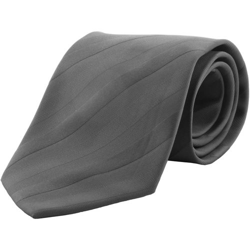 Krawatte Stripes (Art.-Nr. CA724252) - Mikrofaser-Krawatte mit Streifenmuster....