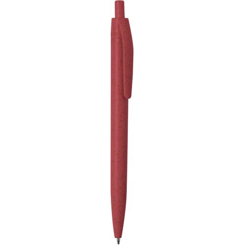 Kugelschreiber Wipper (Art.-Nr. CA726390) - Ökologischer Kugelschreiber aus Weizens...