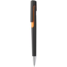 Kugelschreiber Vade (orange, schwarz) (Art.-Nr. CA727045)