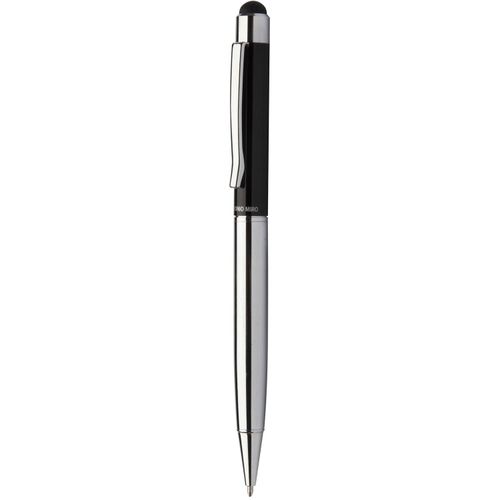 Touchpen mit Kugelschreiber  Yago (Art.-Nr. CA731154) - Metall-Kugelschreiber mit Touchpen,...