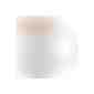 Sublimationsbecher BooColour (Art.-Nr. CA732565) - Weißer Keramikbecher mit Bambusdeckel...