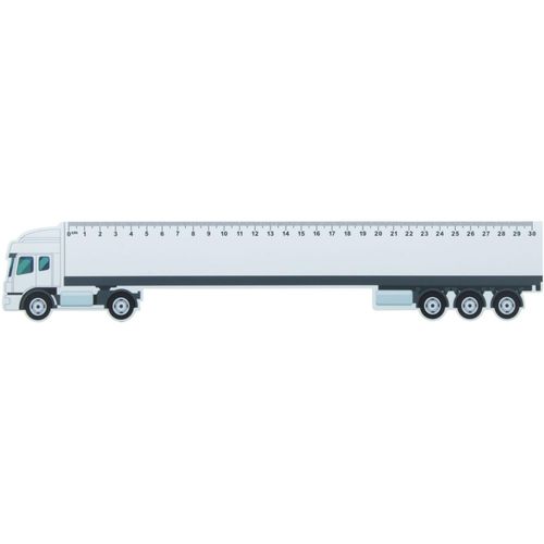 Lineal LKW, 30 cm Trucker 30 (Art.-Nr. CA733348) - Flexibles Kunststofflineal (30 cm) im...