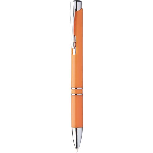 Kugelschreiber Yomil (Art.-Nr. CA735644) - Kunststoff-Kugelschreiber mit glänzende...