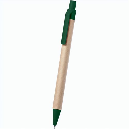 Kugelschreiber Desok (Art.-Nr. CA735655) - Kugelschreiber aus recyceltem Papier...