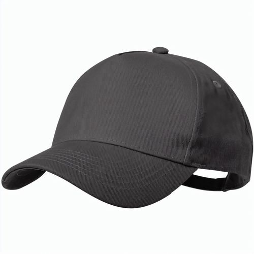 Baseball-Cap Gleyre (Art.-Nr. CA735674) - 5-Panel Baseball-Cap aus organischer...