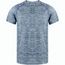RPET Sport-T-Shirt Tecnic Kassar (dunkelblau) (Art.-Nr. CA736761)