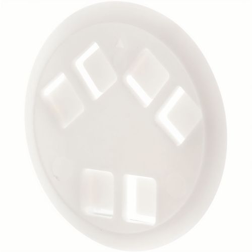 Button für Lanyard Espot (Art.-Nr. CA739851) - Kunststoff-Button für Lanyard. Idea...