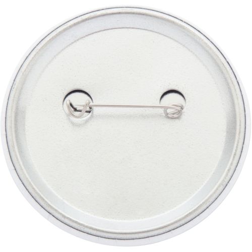 Button-Anstecker PinBadge Maxi (Art.-Nr. CA740024) - Großer Button-Anstecker mit individuell...